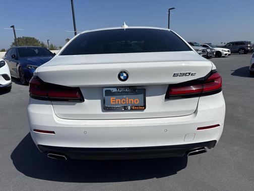 Alpine White 2021 BMW 530e Base