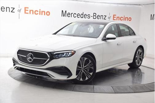 2025 Mercedes-Benz E-Class 4MATIC