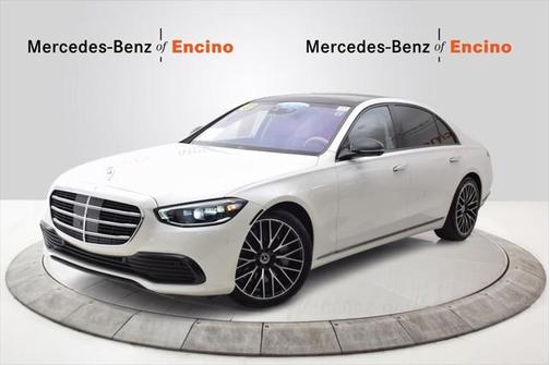 2022 Mercedes-Benz S-Class 4MATIC