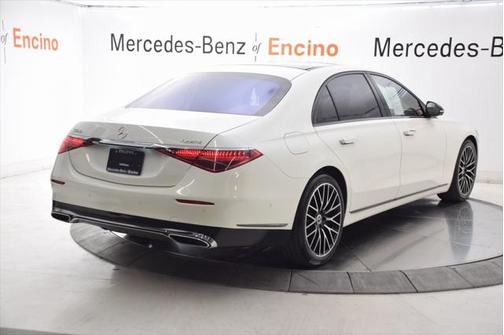 2022 Mercedes-Benz S-Class 4MATIC