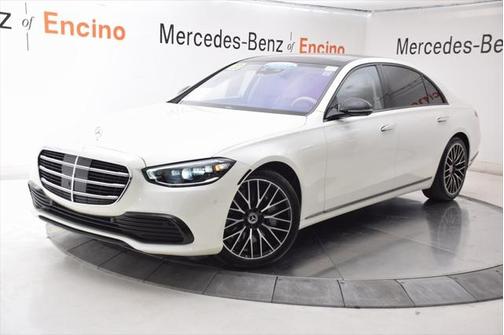 2022 Mercedes-Benz S-Class 4MATIC
