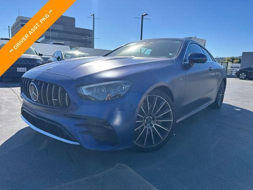designo Brilliant Blue Magno 2021 Mercedes-Benz AMG E 53 4MATIC