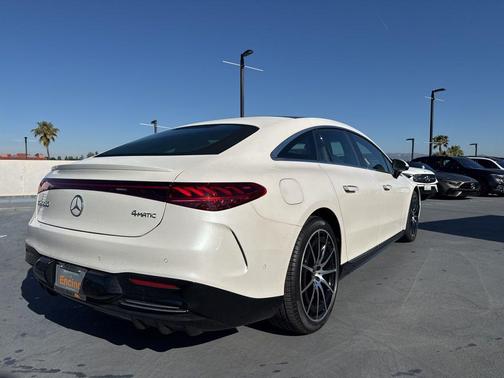 MANUFAKTUR Diamond White Metallic 2023 Mercedes-Benz EQS 580 4MATIC