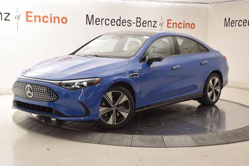 Sky Blue 2027 Mercedes-Benz CLA 250+ 4MATIC