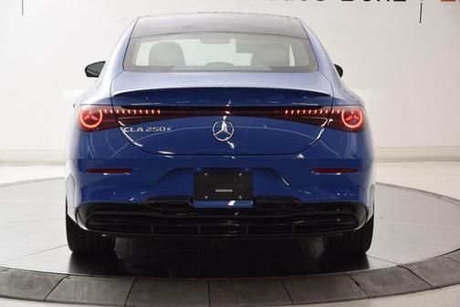 Sky Blue 2027 Mercedes-Benz CLA 250+ 4MATIC