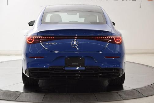 Sky Blue 2027 Mercedes-Benz CLA 250+ Base