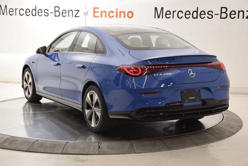 Sky Blue 2027 Mercedes-Benz CLA 250+ Base