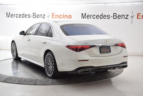 MANUFAKTUR Diamond White 2022 Mercedes-Benz S-Class 4MATIC