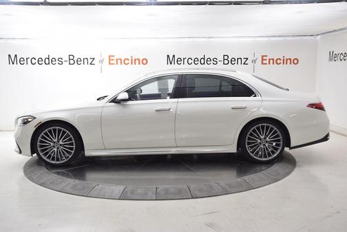 MANUFAKTUR Diamond White 2022 Mercedes-Benz S-Class 4MATIC