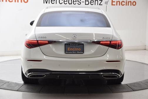 MANUFAKTUR Diamond White 2022 Mercedes-Benz S-Class 4MATIC