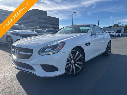 2017 Mercedes-Benz SLC 300 SLC 300