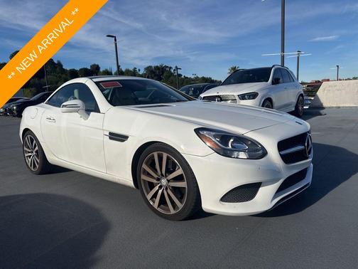 2017 Mercedes-Benz SLC 300 SLC 300