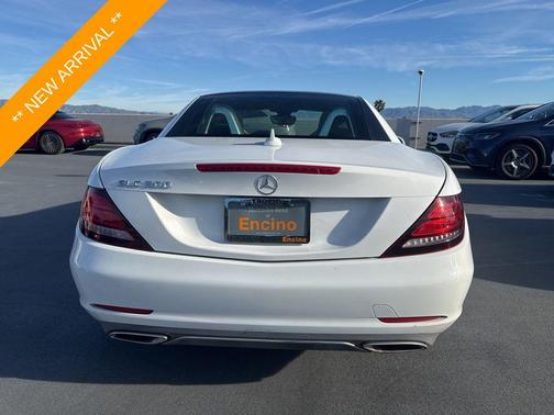 2017 Mercedes-Benz SLC 300 SLC 300