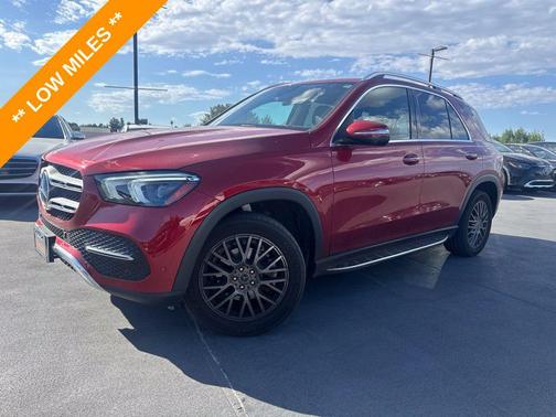 MANUFAKTUR Cardinal Red Metallic 2022 Mercedes-Benz GLE 350 Base