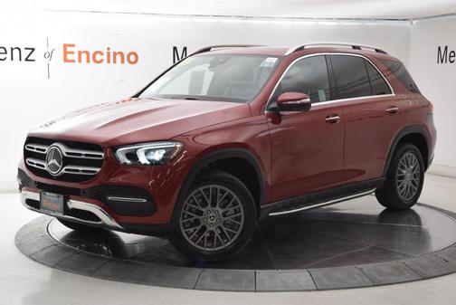 MANUFAKTUR Cardinal Red Metallic 2022 Mercedes-Benz GLE 350 Base