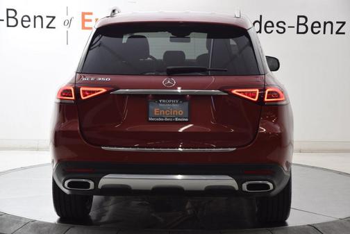 MANUFAKTUR Cardinal Red Metallic 2022 Mercedes-Benz GLE 350 Base