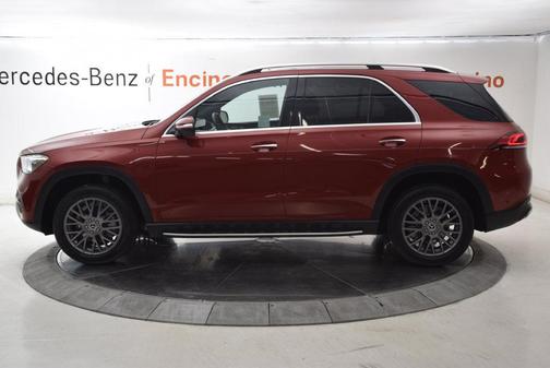 MANUFAKTUR Cardinal Red Metallic 2022 Mercedes-Benz GLE 350 Base