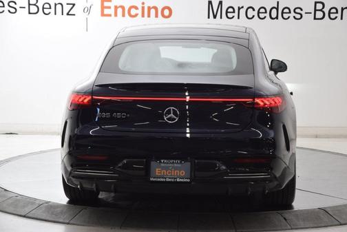 Nautical Blue Metallic 2024 Mercedes-Benz EQS 450 4MATIC