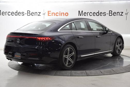 Nautical Blue Metallic 2024 Mercedes-Benz EQS 450 4MATIC