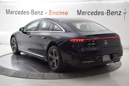 Nautical Blue Metallic 2024 Mercedes-Benz EQS 450 4MATIC