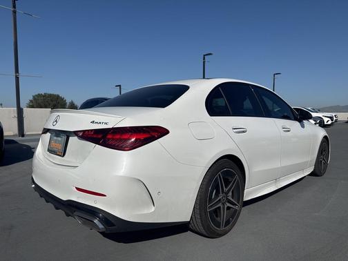 2024 Mercedes-Benz C-Class C 300 4MATIC