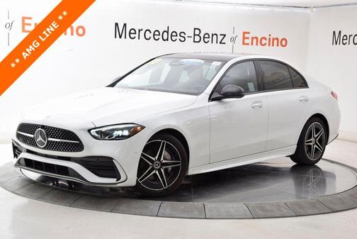 2024 Mercedes-Benz C-Class C 300 4MATIC