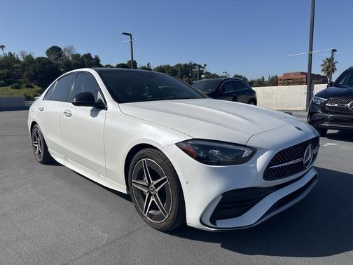 2024 Mercedes-Benz C-Class C 300 4MATIC