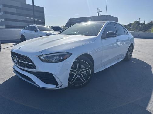 2024 Mercedes-Benz C-Class C 300 4MATIC