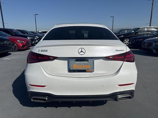 2024 Mercedes-Benz C-Class C 300 4MATIC
