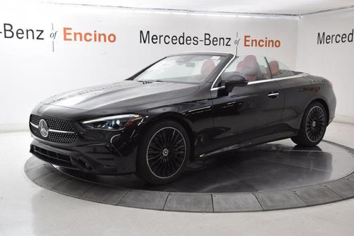 Black 2026 Mercedes-Benz CLE 450 4MATIC