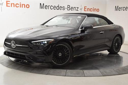 Black 2026 Mercedes-Benz CLE 450 4MATIC