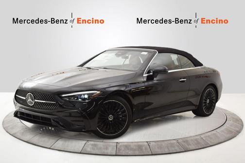 Black 2026 Mercedes-Benz CLE 450 4MATIC