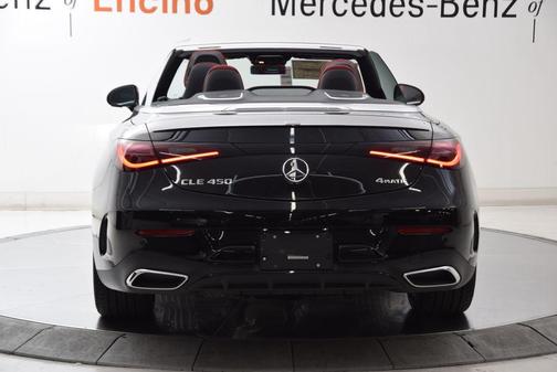 Black 2026 Mercedes-Benz CLE 450 4MATIC