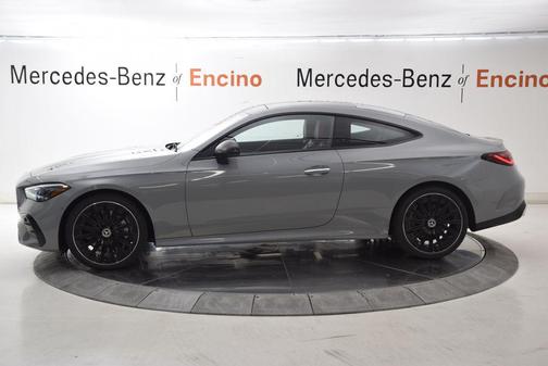 MANUFAKTUR Alpine Grey 2026 Mercedes-Benz CLE 450 4MATIC