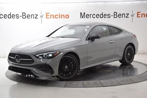 MANUFAKTUR Alpine Grey 2026 Mercedes-Benz CLE 450 4MATIC