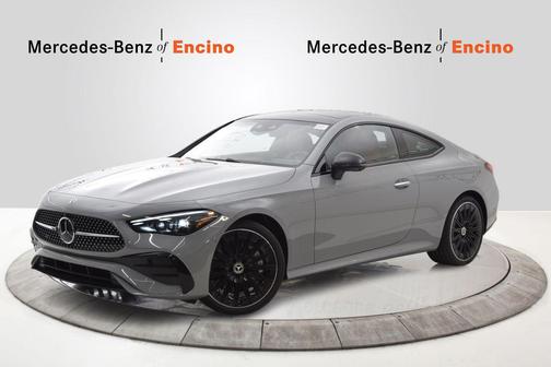 MANUFAKTUR Alpine Grey 2026 Mercedes-Benz CLE 450 4MATIC