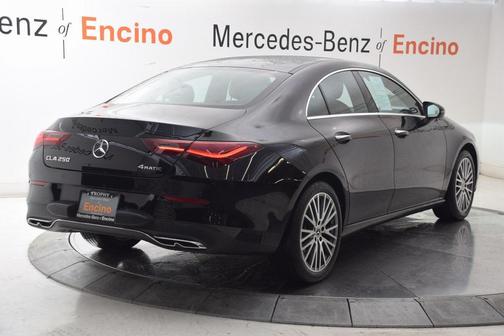 2025 Mercedes-Benz CLA 250 4MATIC