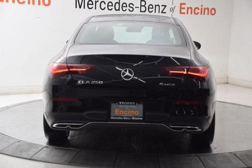 2025 Mercedes-Benz CLA 250 4MATIC