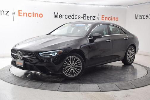 2025 Mercedes-Benz CLA 250 4MATIC