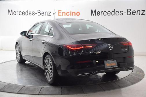 2025 Mercedes-Benz CLA 250 4MATIC