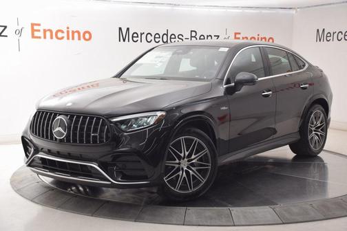 2025 Mercedes-Benz AMG GLC 43 4MATIC Coupe