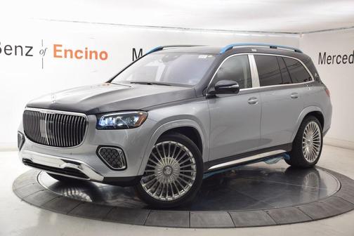 2026 Mercedes-Benz Maybach GLS 600 4MATIC