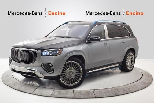 2026 Mercedes-Benz Maybach GLS 600 4MATIC