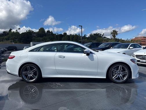 Polar White 2018 Mercedes-Benz E-Class E 400