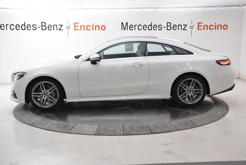 Polar White 2018 Mercedes-Benz E-Class E 400