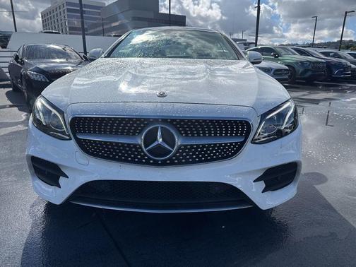 Polar White 2018 Mercedes-Benz E-Class E 400