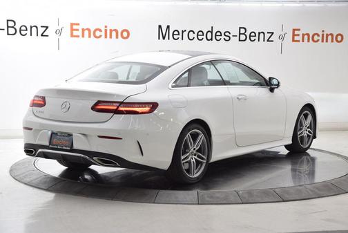 Polar White 2018 Mercedes-Benz E-Class E 400