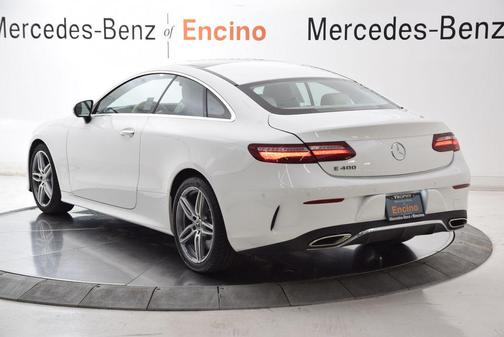 Polar White 2018 Mercedes-Benz E-Class E 400