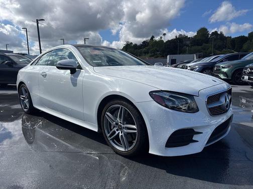 Polar White 2018 Mercedes-Benz E-Class E 400