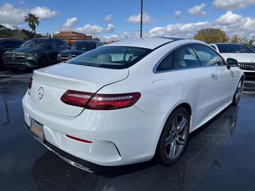 Polar White 2018 Mercedes-Benz E-Class E 400